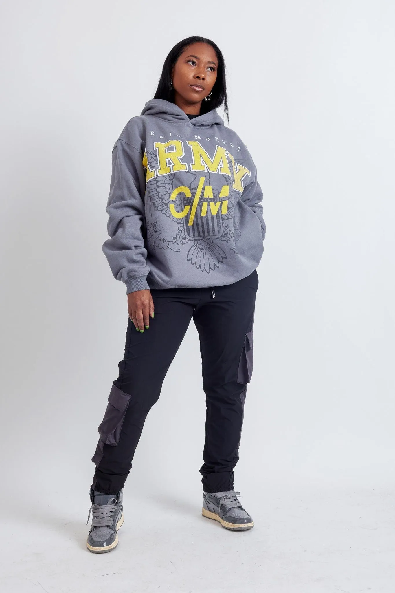 C/M Army Hoodie