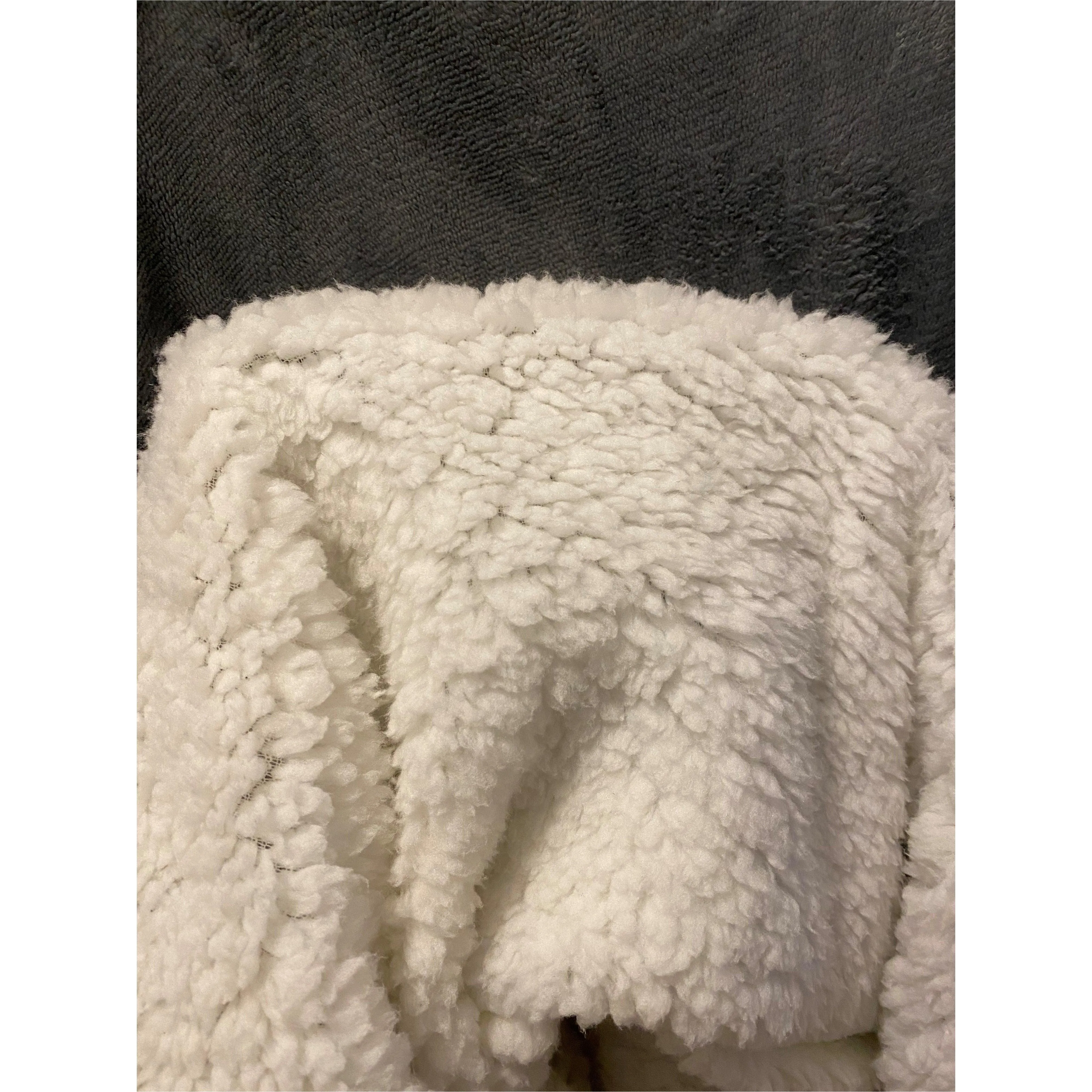 Coffee & Dogs Giant Fluffy Hoodie