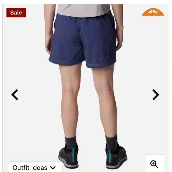 Columbia Women’s Sandy River Cargo Shorts