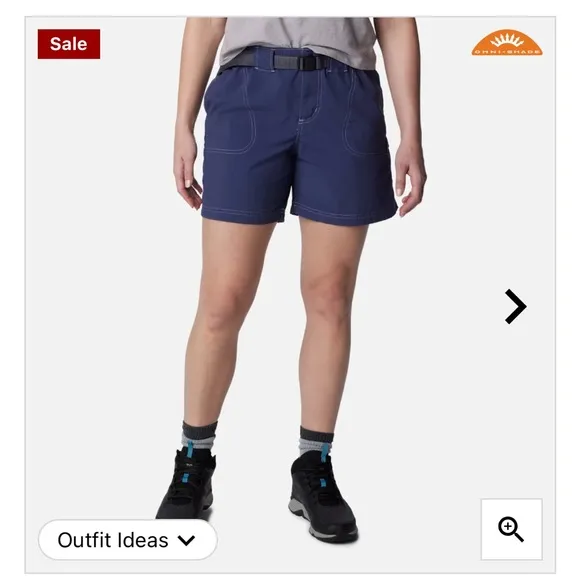 Columbia Women’s Sandy River Cargo Shorts