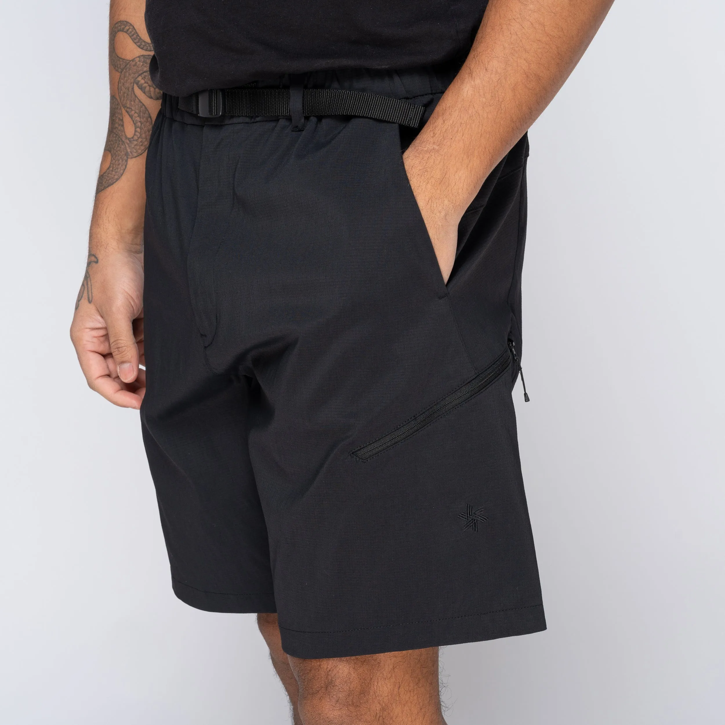 CORDURA Ventilating Mil Shorts Black GM75158