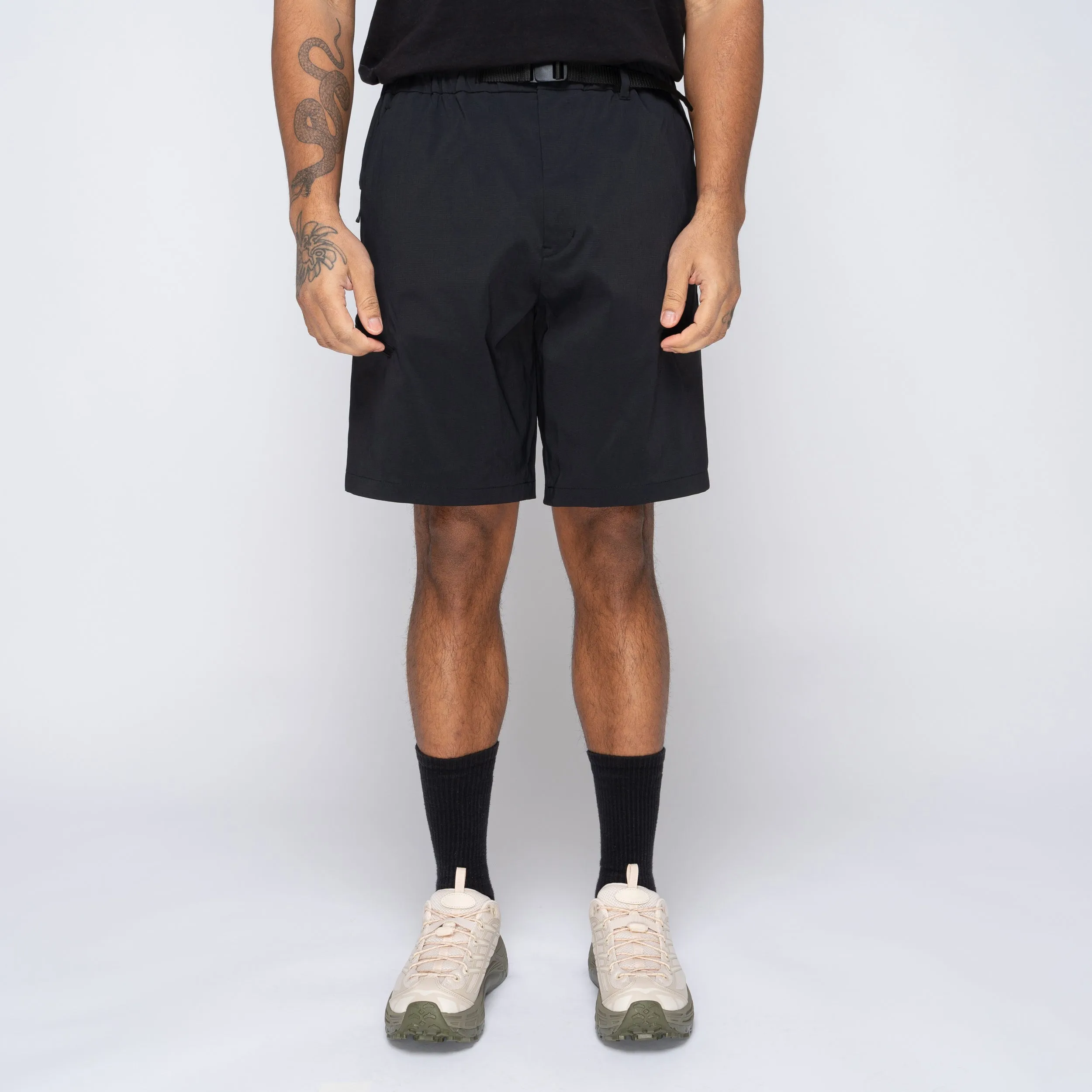 CORDURA Ventilating Mil Shorts Black GM75158