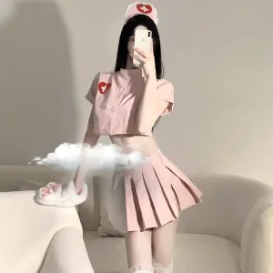 COSPLAY NURSE UNIFORM SUIT UB98178