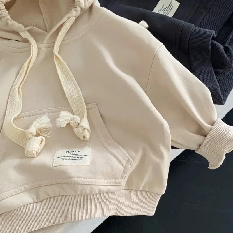 Cosy Oversized Hoodie - Casual Children's Hoodie With Kangaroo Pocket