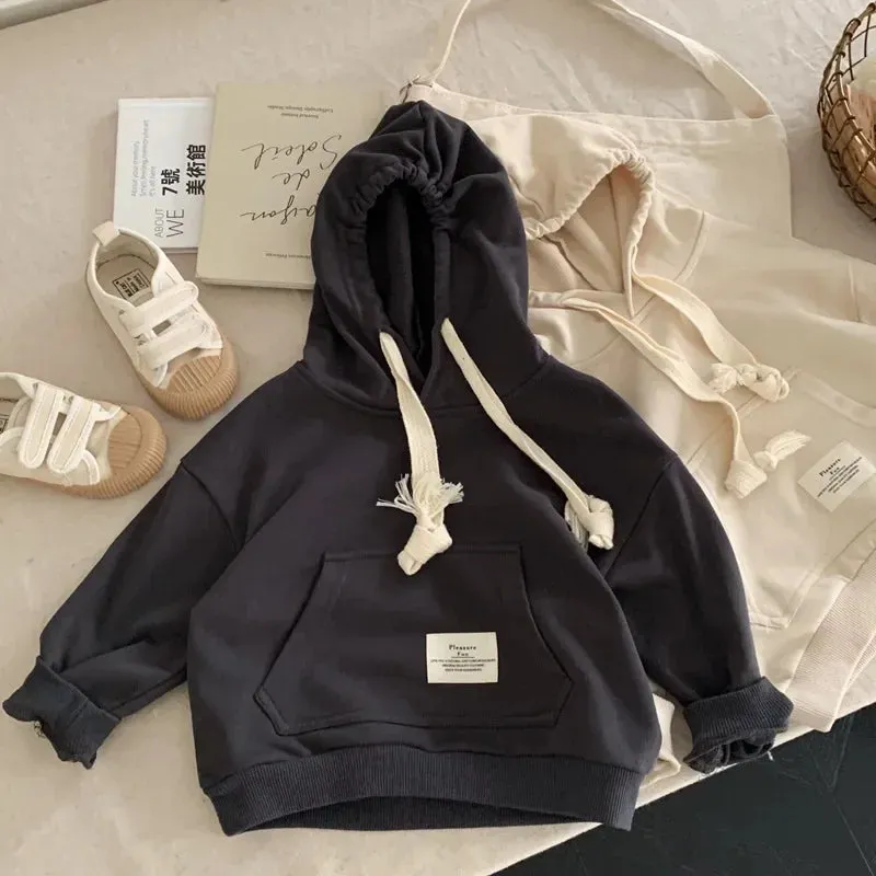 Cosy Oversized Hoodie - Casual Children's Hoodie With Kangaroo Pocket