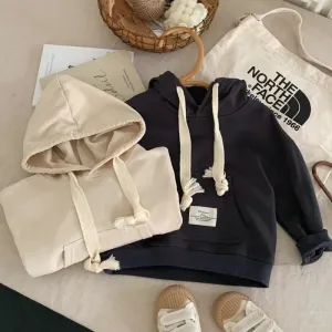 Cosy Oversized Hoodie - Casual Children's Hoodie With Kangaroo Pocket