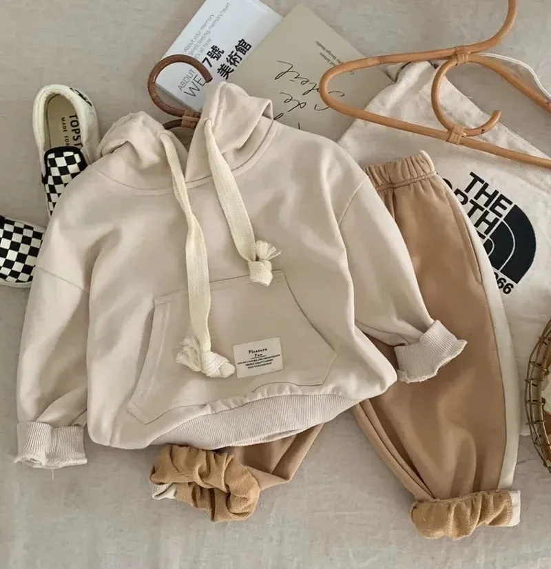 Cosy Oversized Hoodie - Casual Children's Hoodie With Kangaroo Pocket