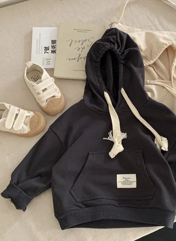 Cosy Oversized Hoodie - Casual Children's Hoodie With Kangaroo Pocket