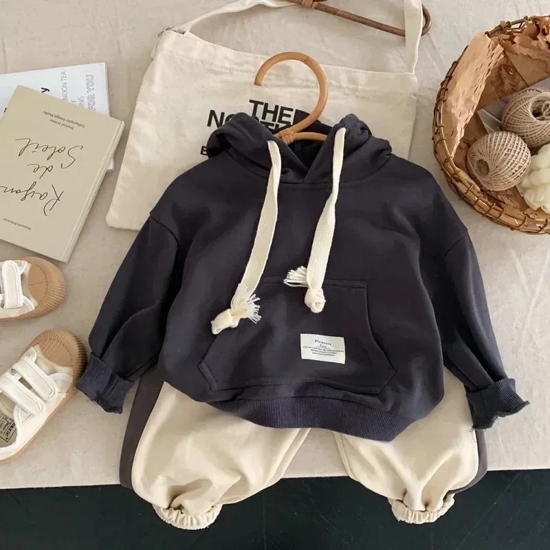 Cosy Oversized Hoodie - Casual Children's Hoodie With Kangaroo Pocket