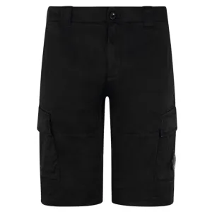 CP COMPANY Lens Cargo Shorts Black