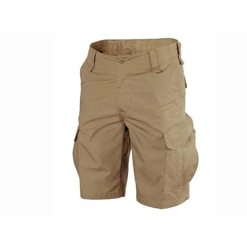 CPU Shorts - PolyCotton Ripstop - COYOTE