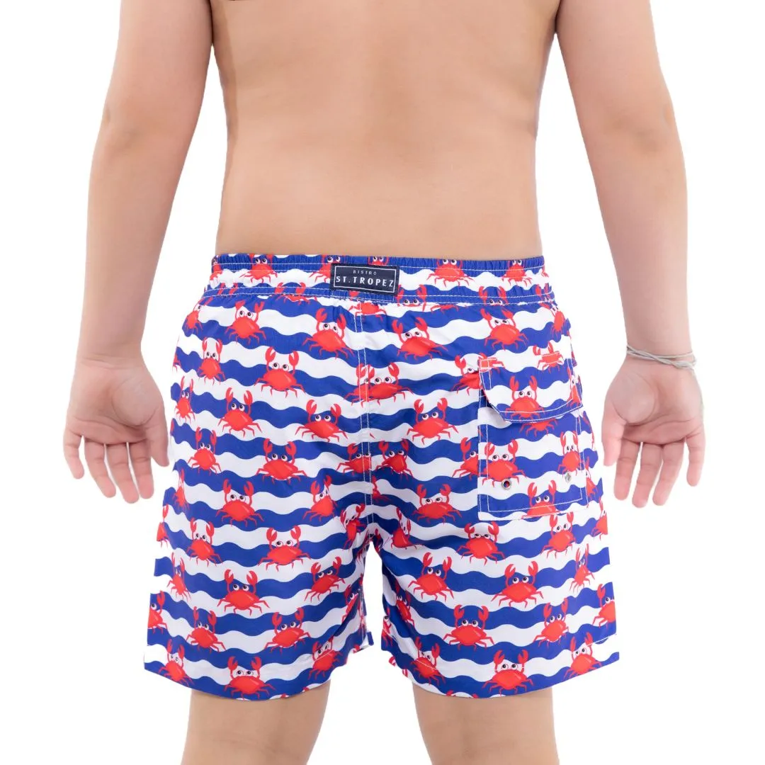 Crab Boys Board Shorts