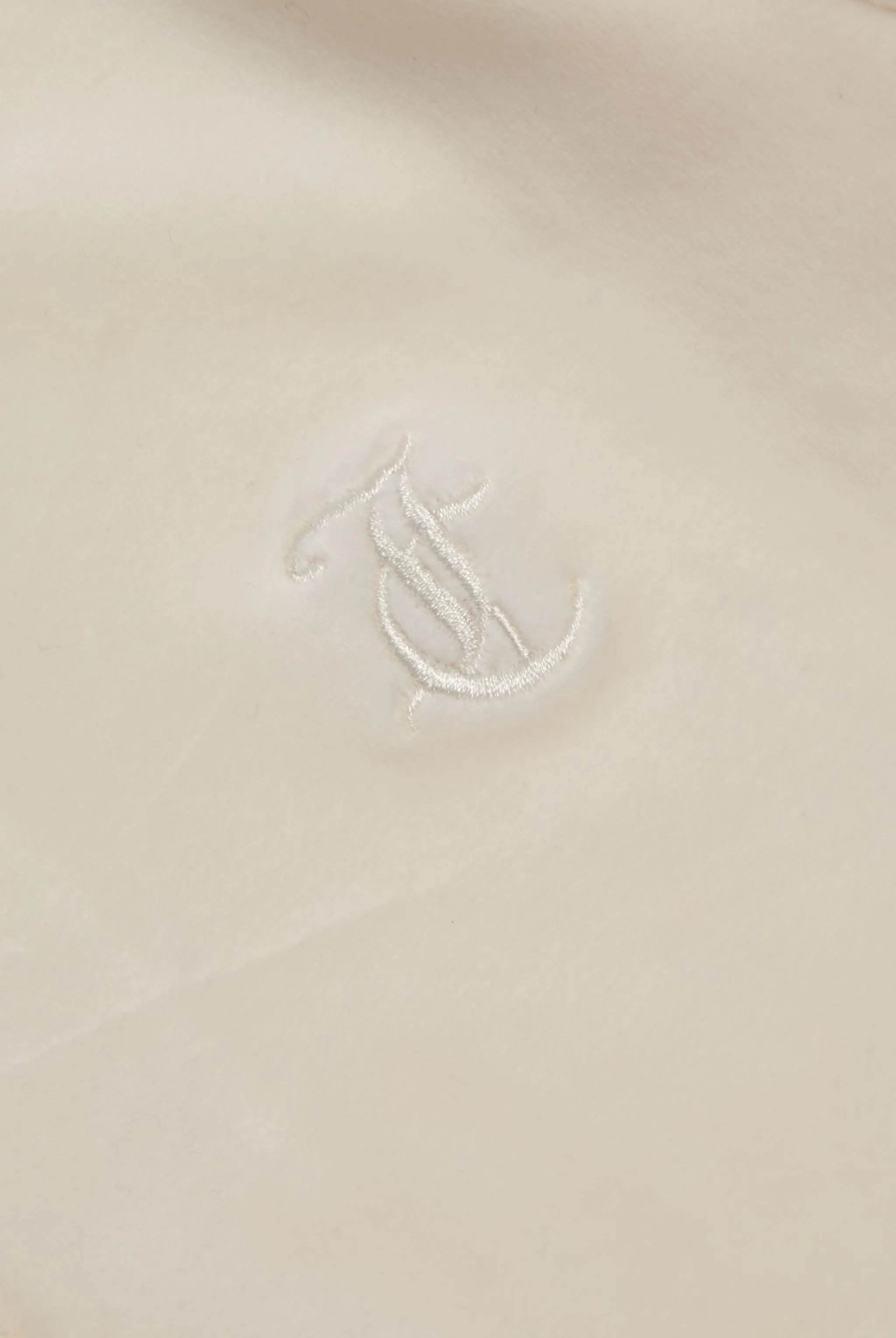 CREAM CLASSIC VELOUR DEL RAY POCKETED BOTTOMS