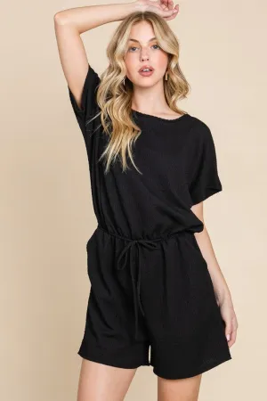 Crinkle Romper - Final Sale