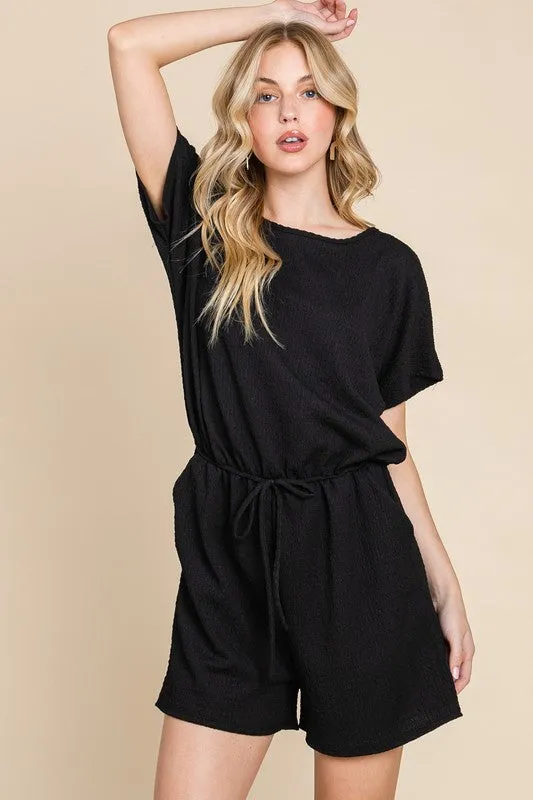 Crinkle Romper - Final Sale