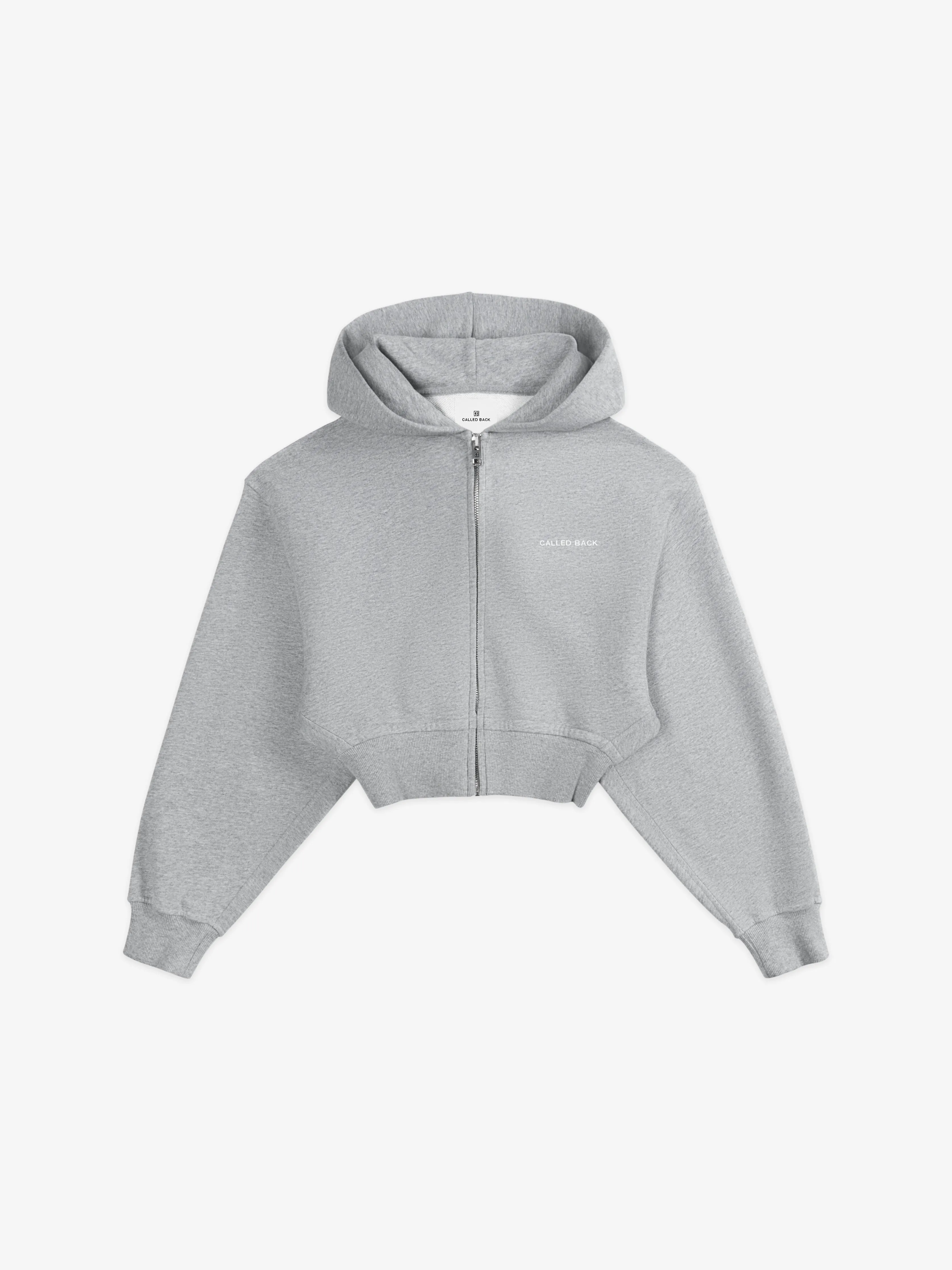 Cropped hoodie