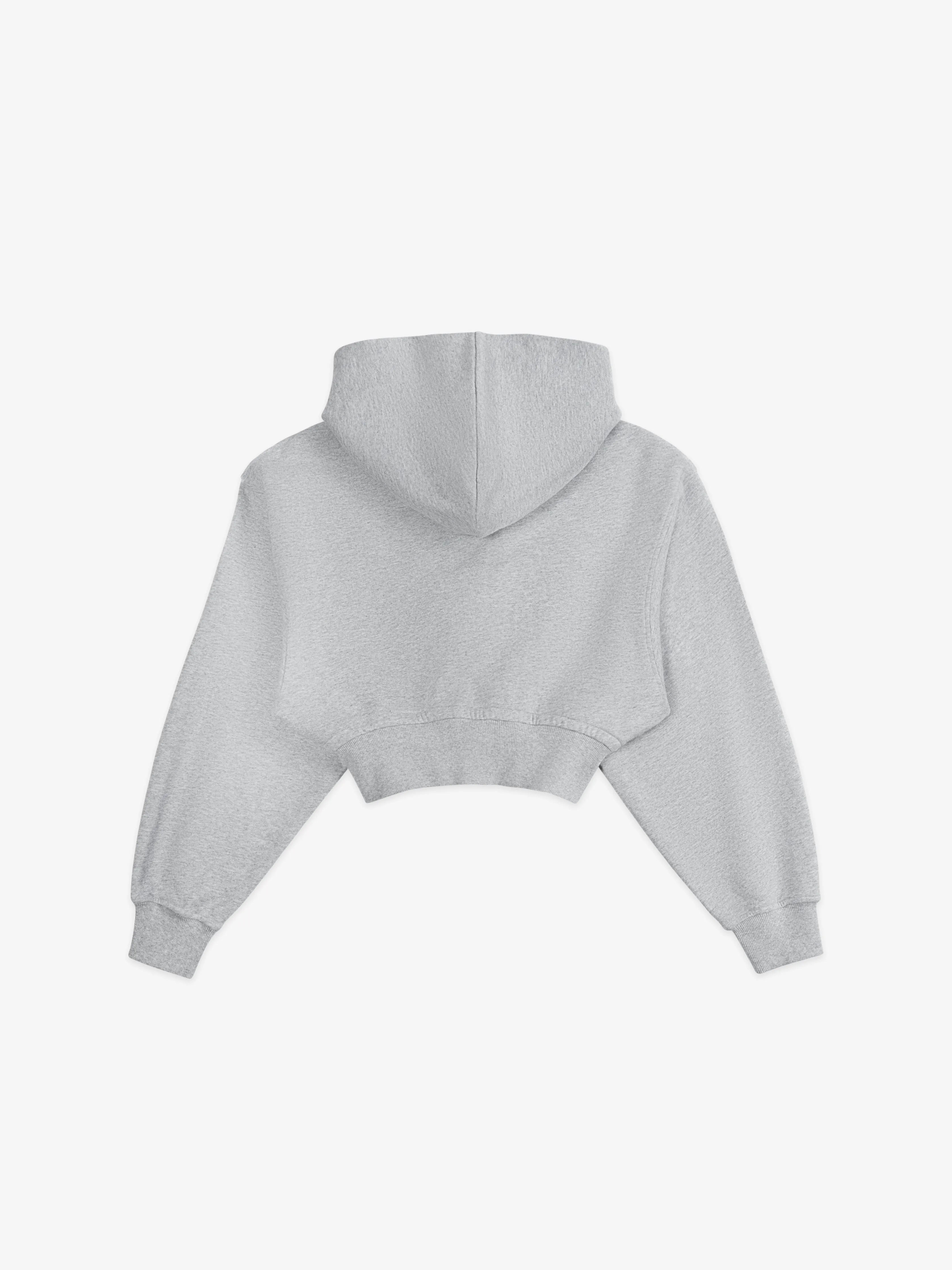Cropped hoodie