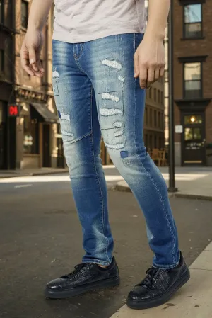 Dammam Ripped Jeans
