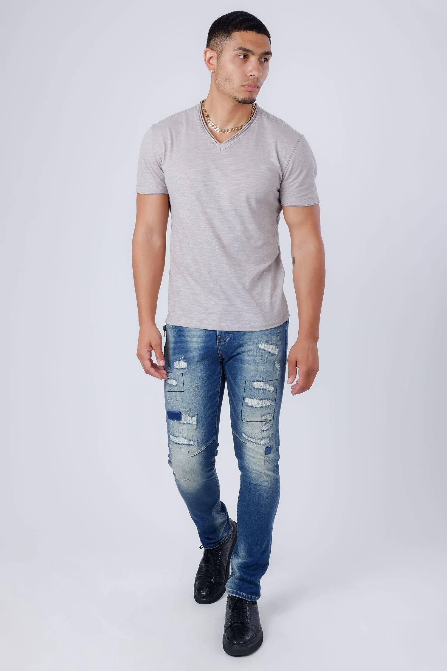 Dammam Ripped Jeans