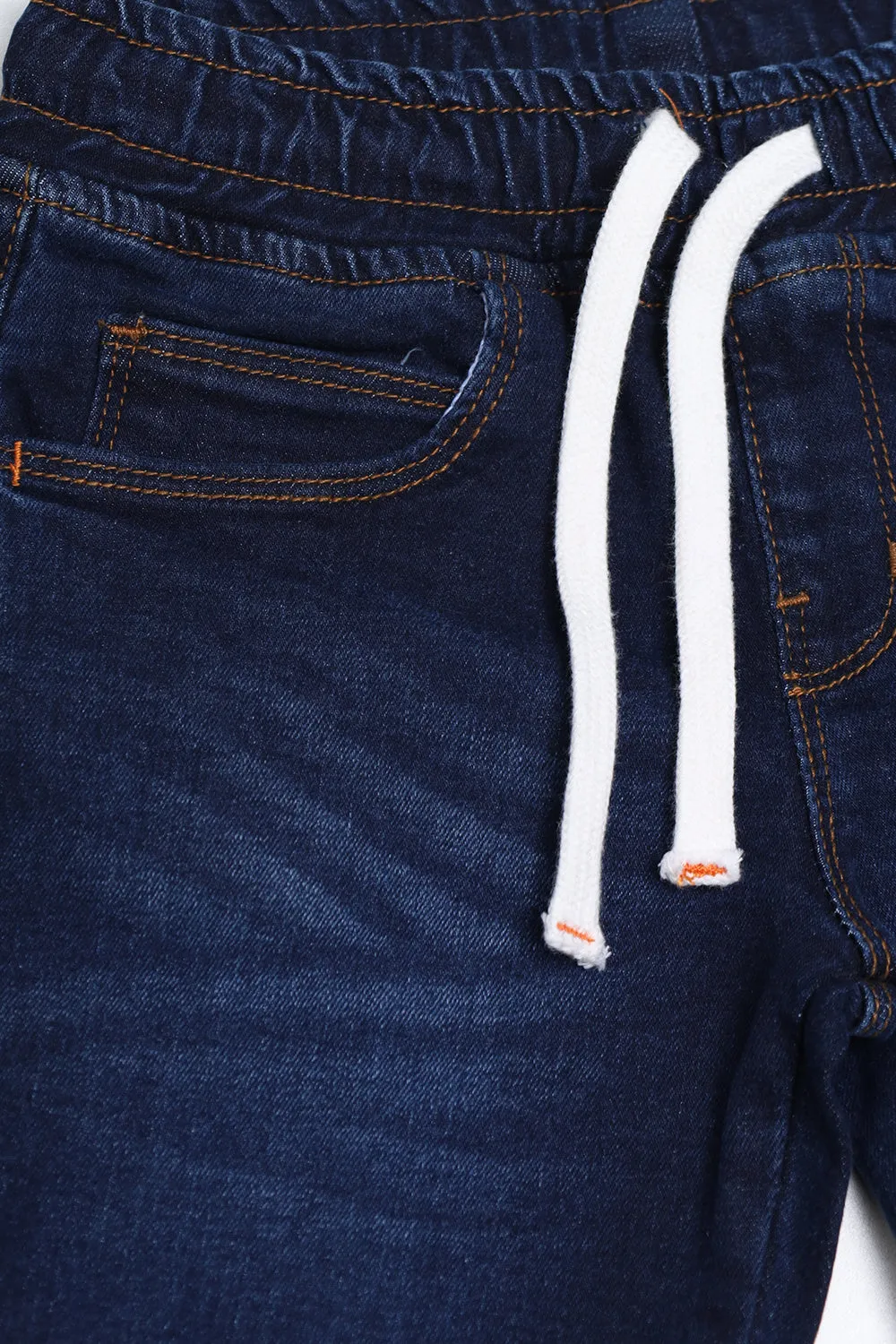 DARK BLUE - BOY'S CARGO SHORTS
