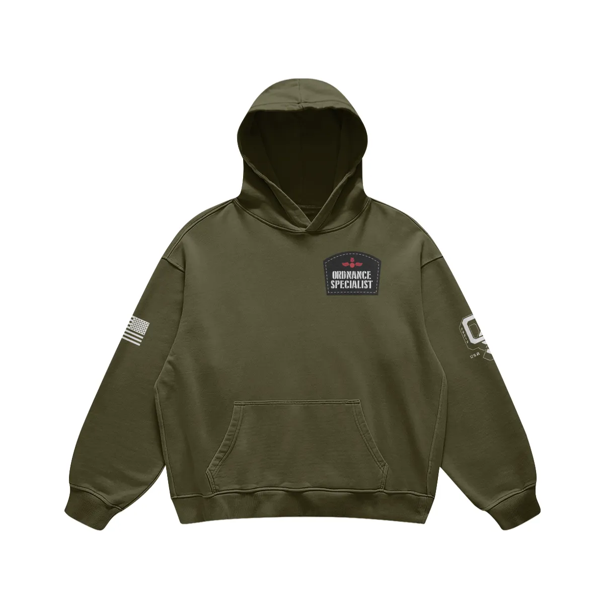 Dealers of Death - Oversized Hoodie