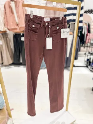 DEAR JOHN The Jaxtyn Mid Rise Bootcut