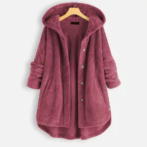 DELANEY -  OVERSIZED HOODED JACKET
