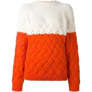 Delpozo Bicolor Jumper