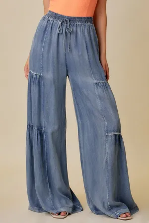 Deserae Chambray Pants