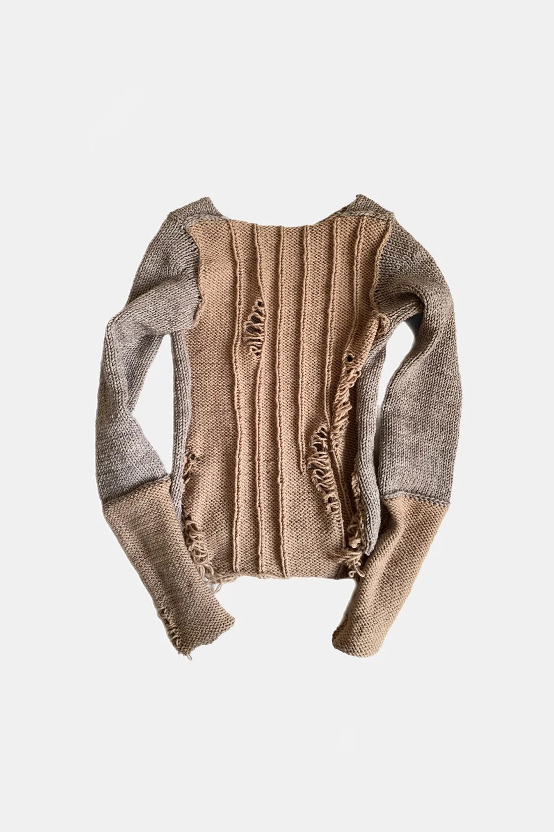 Desert Knitted Sweater