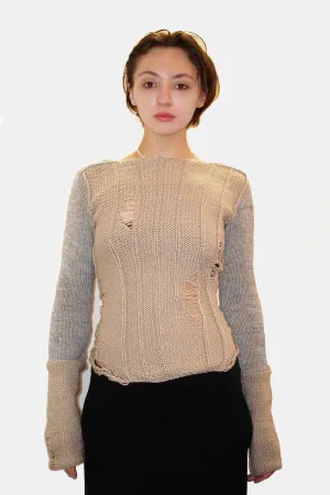 Desert Knitted Sweater