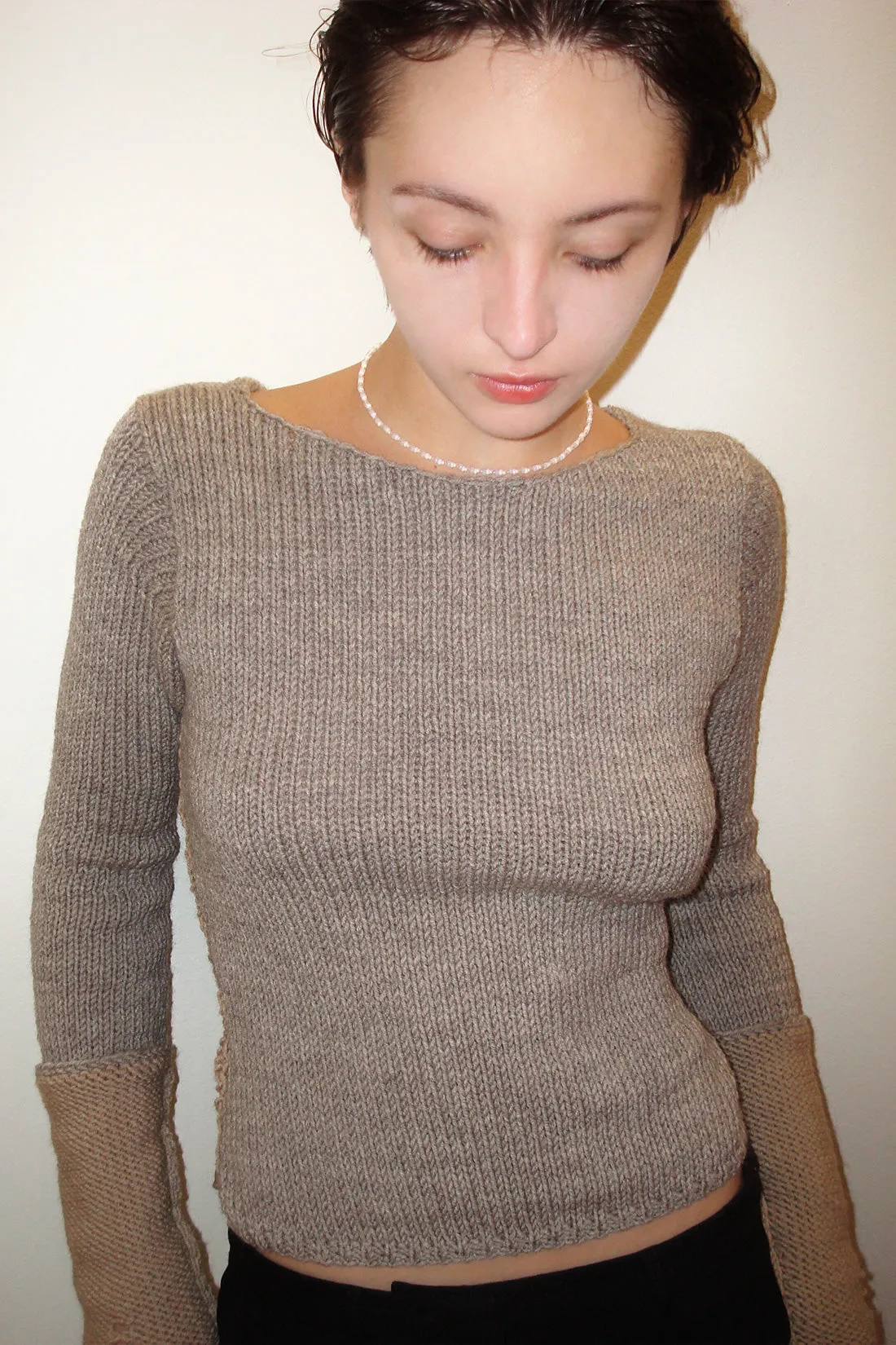 Desert Knitted Sweater