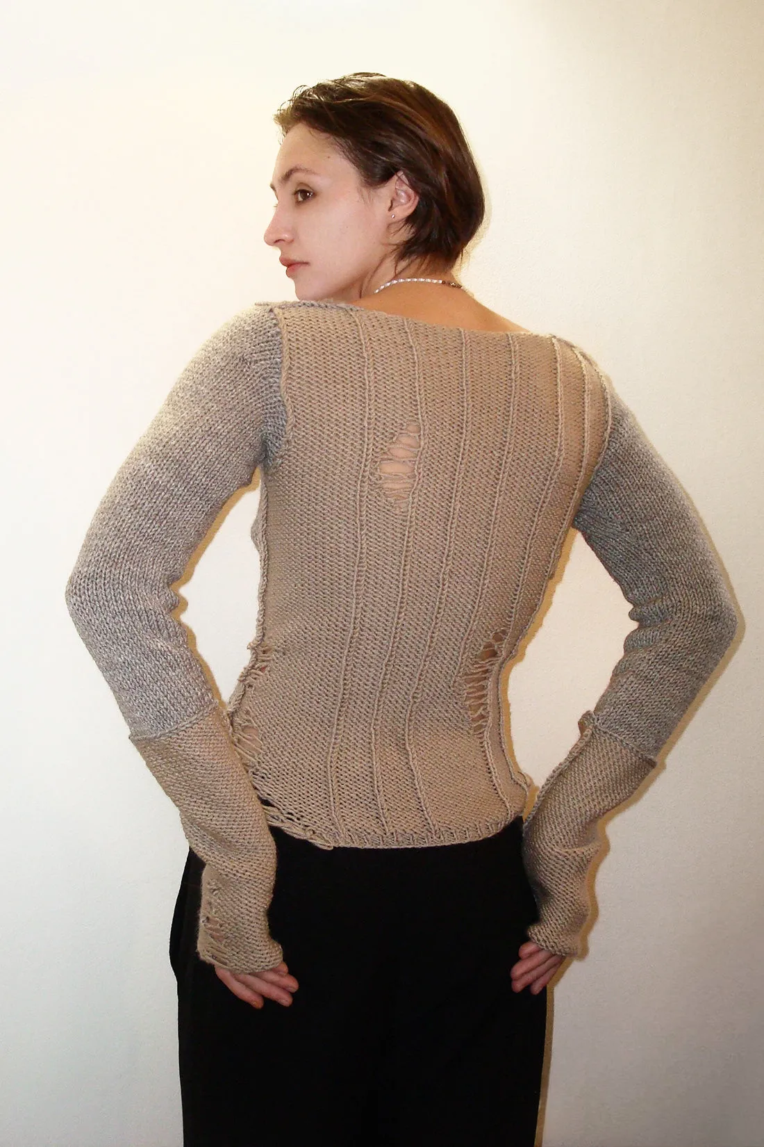 Desert Knitted Sweater