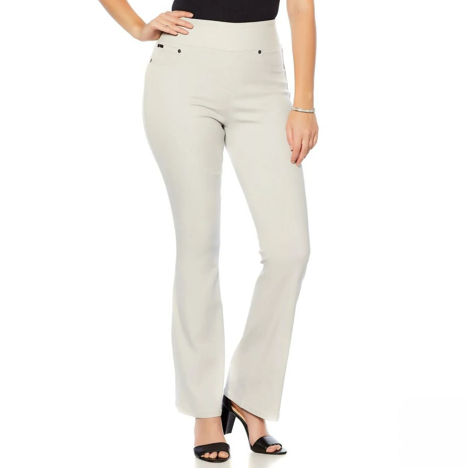 DG2 by Diane Gilman Women's Slimming Boot Cut Jeggings