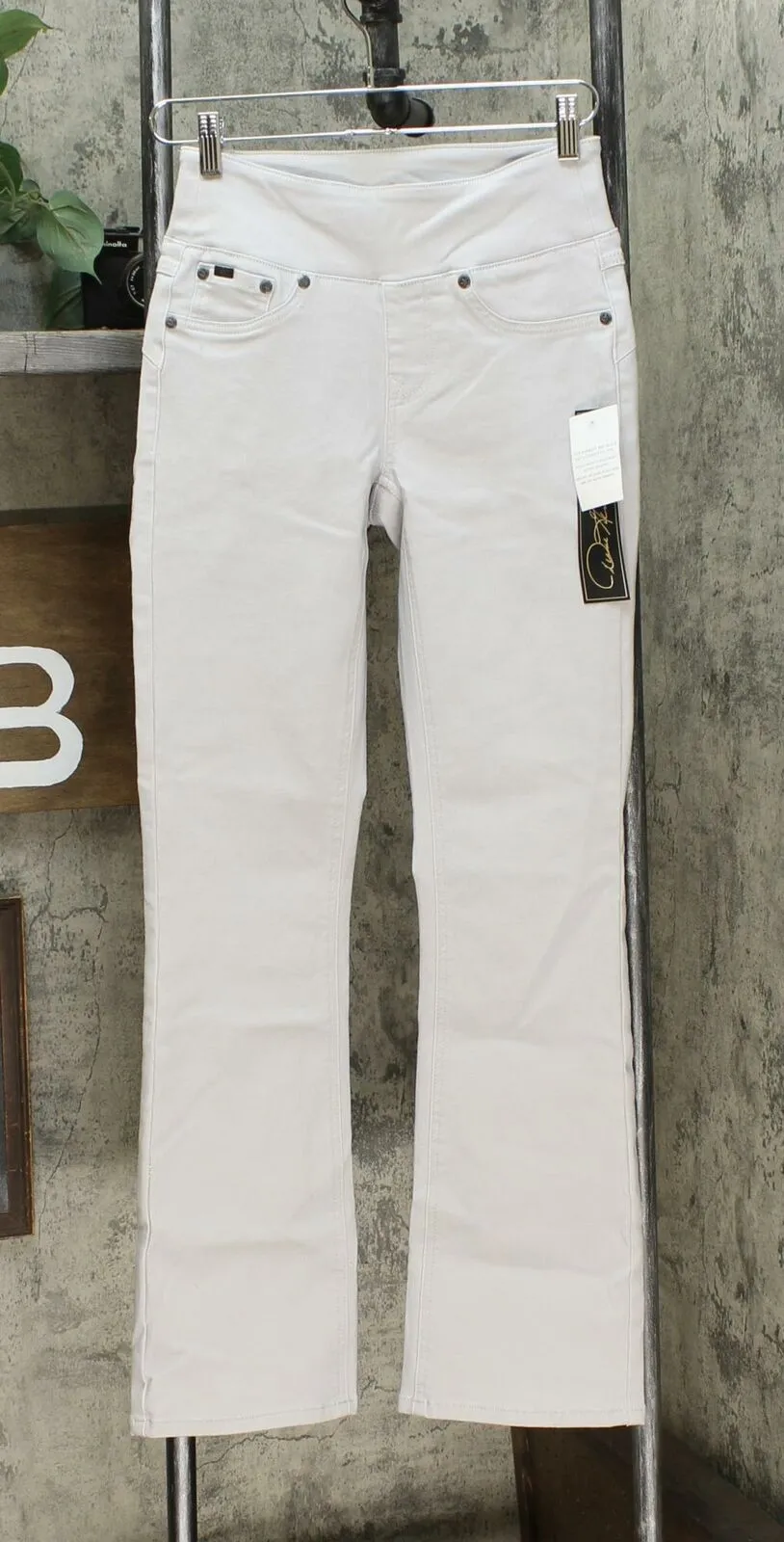 DG2 by Diane Gilman Women's Slimming Boot Cut Jeggings