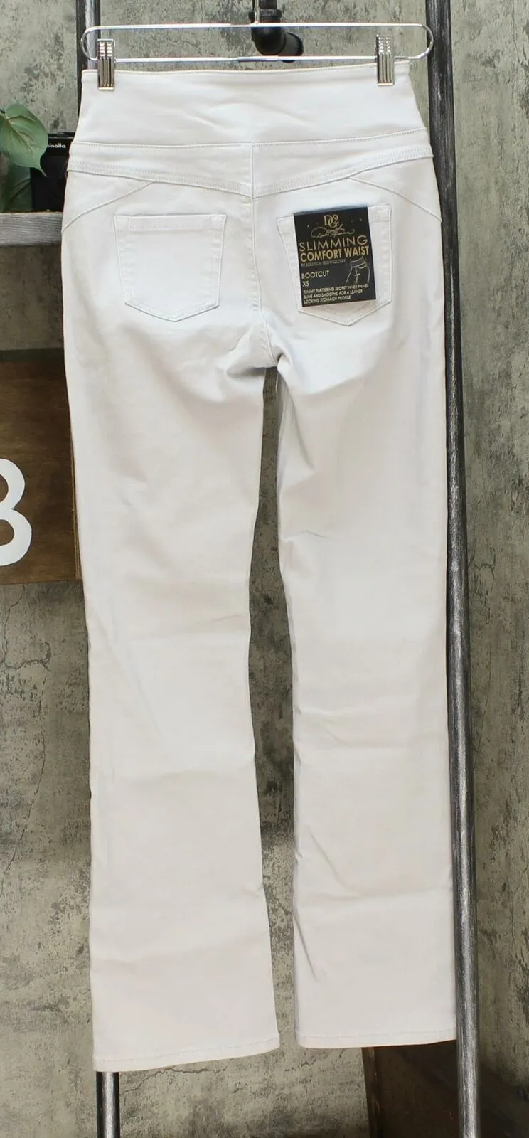 DG2 by Diane Gilman Women's Slimming Boot Cut Jeggings