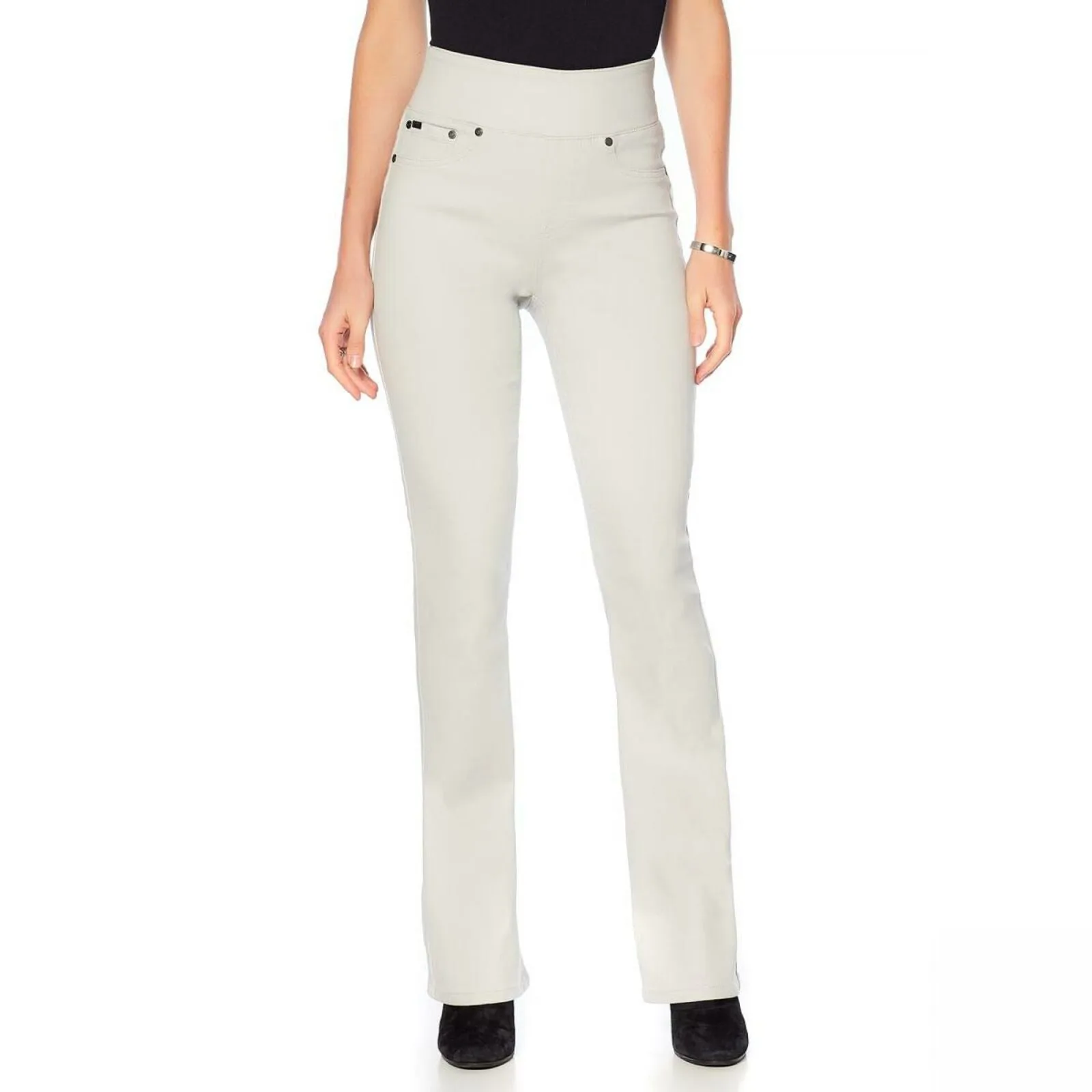 DG2 by Diane Gilman Women's Slimming Boot Cut Jeggings