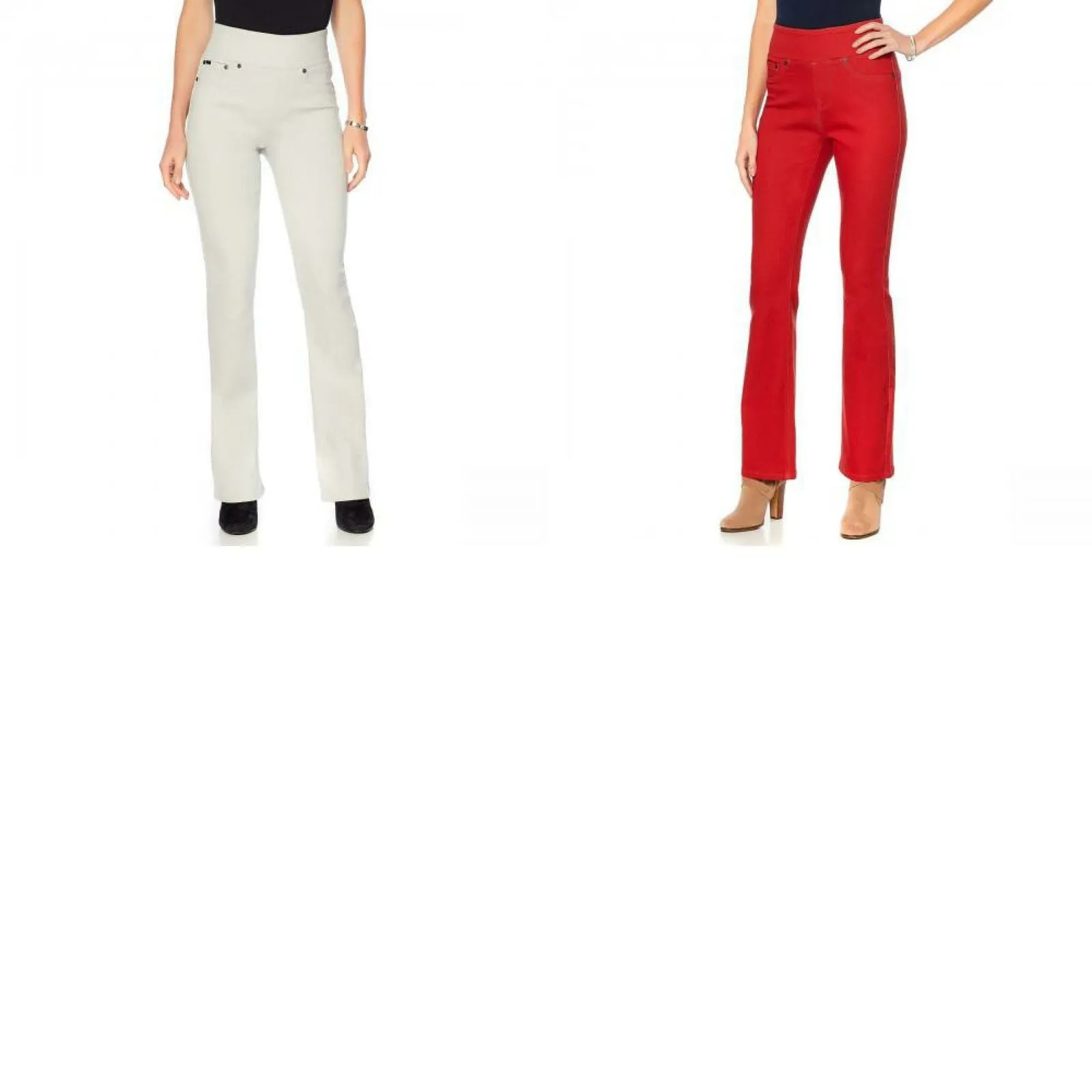 DG2 by Diane Gilman Women's Slimming Boot Cut Jeggings