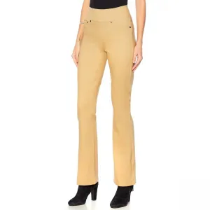 DG2 by Diane Gilman Women's Slimming Comfort Waist Boot Cut Jeggings