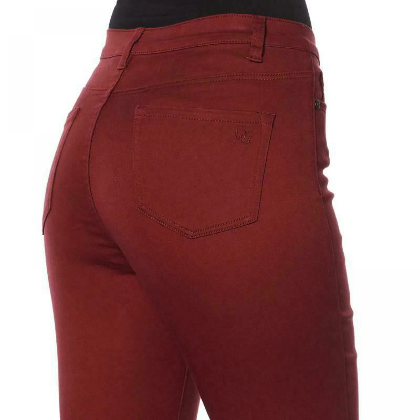 DG2 by Diane Gilman Women's Tall Virtual Stretch Flare Jeans