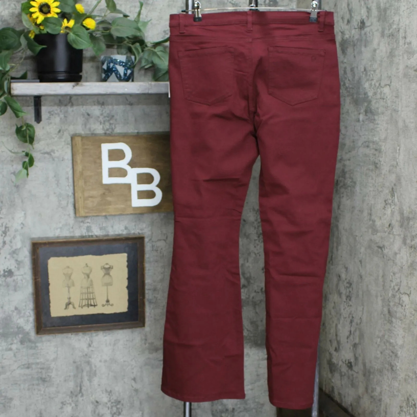 DG2 by Diane Gilman Women's Tall Virtual Stretch Flare Jeans