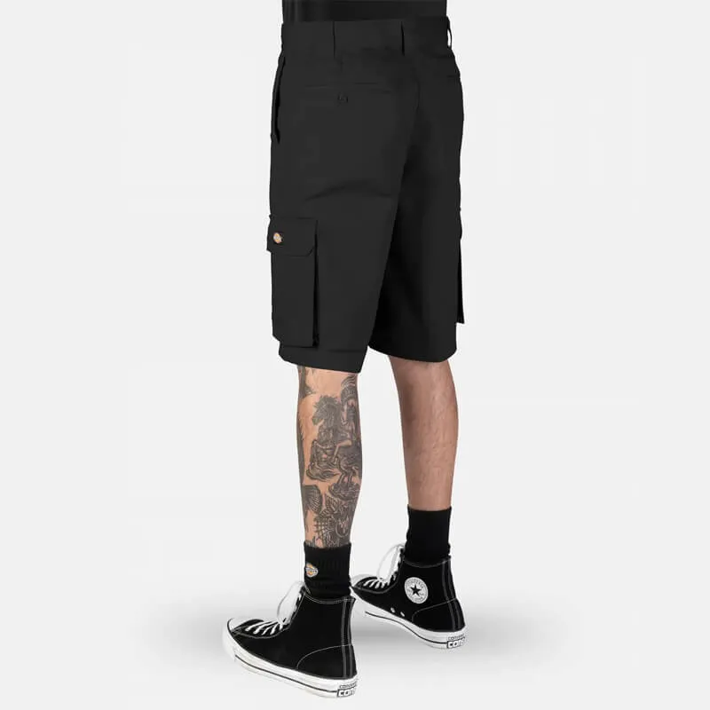 DICKIES - 131 POCKET CARGO SHORT K4130801 - BLACK