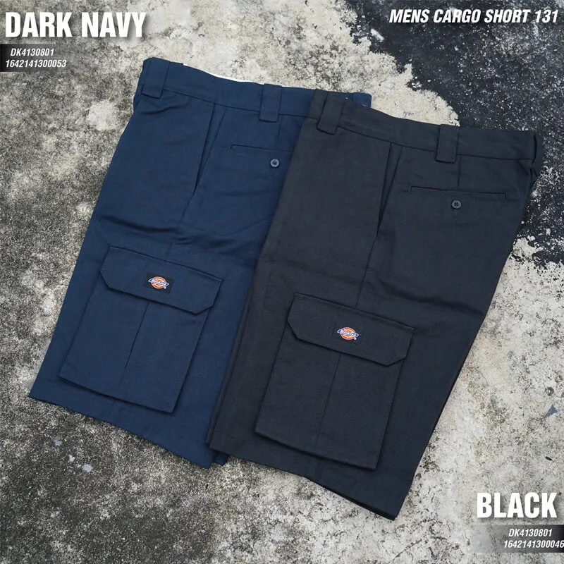 DICKIES - 131 POCKET CARGO SHORT K4130801 - BLACK