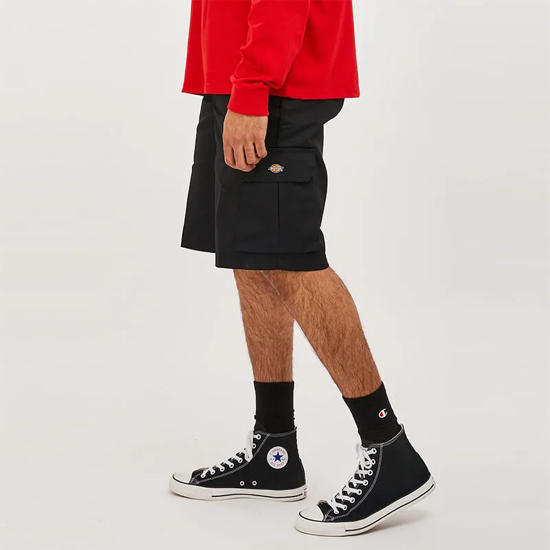 DICKIES - 131 POCKET CARGO SHORT K4130801 - BLACK