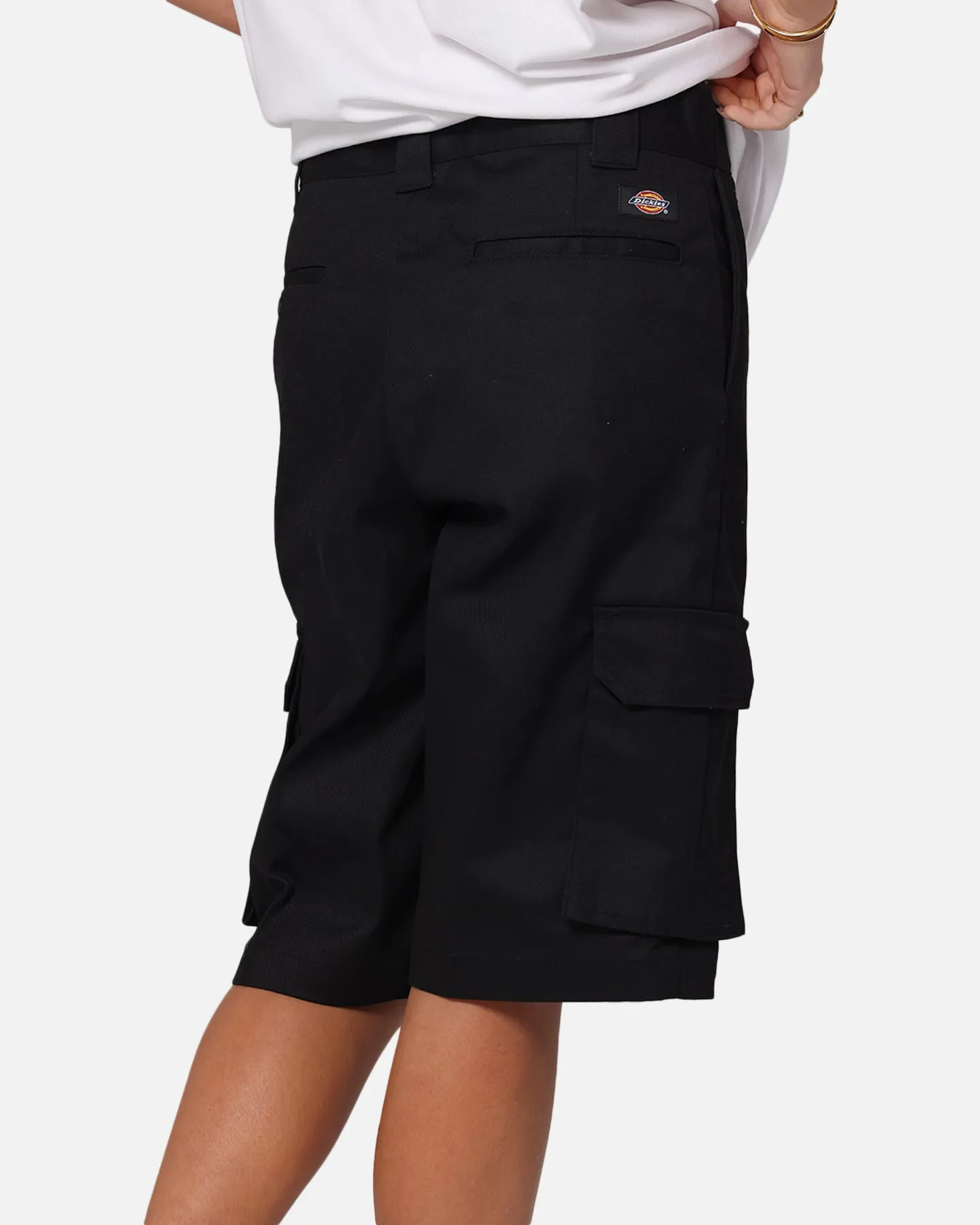 Dickies 131 Slim Straight Cargo Shorts Black