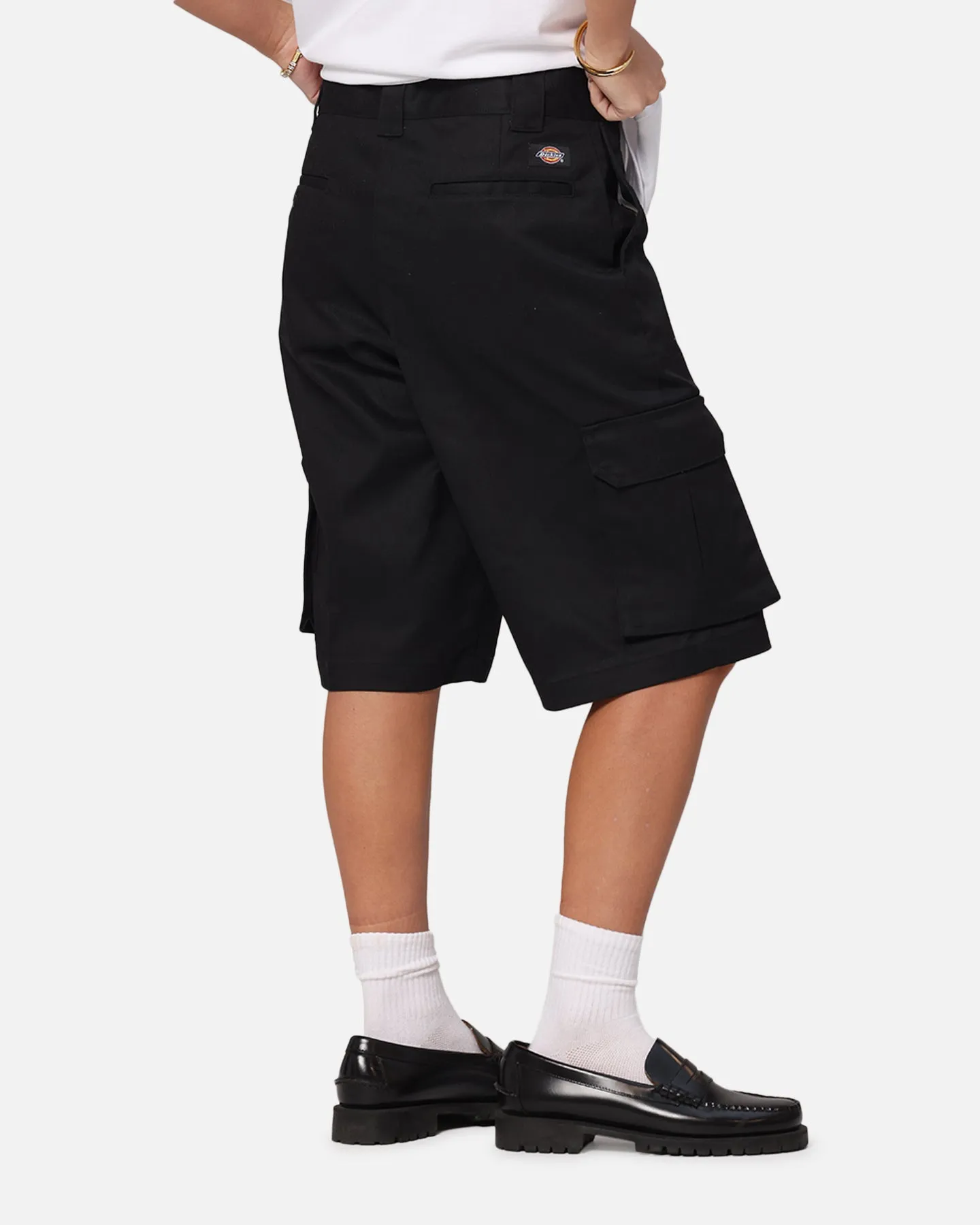 Dickies 131 Slim Straight Cargo Shorts Black