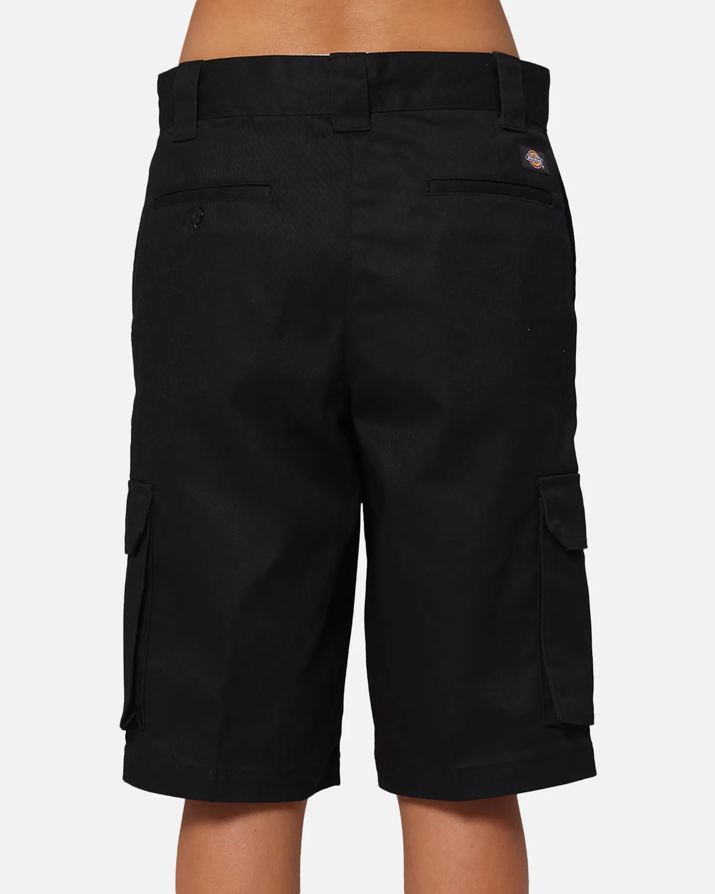 Dickies 131 Slim Straight Cargo Shorts Black