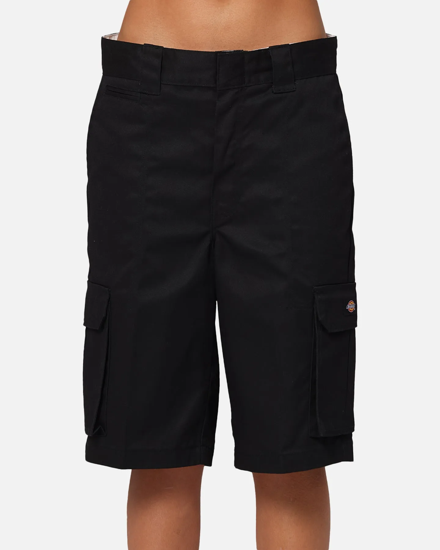 Dickies 131 Slim Straight Cargo Shorts Black