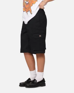 Dickies 131 Slim Straight Cargo Shorts Black