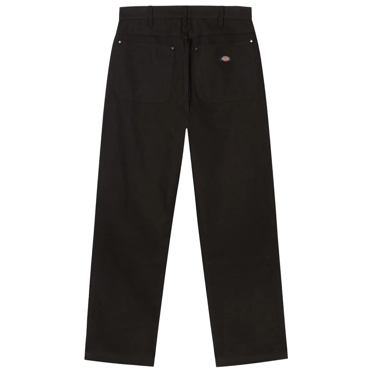 Dickies Duck Canvas Utility Pants - Stonewashed Black